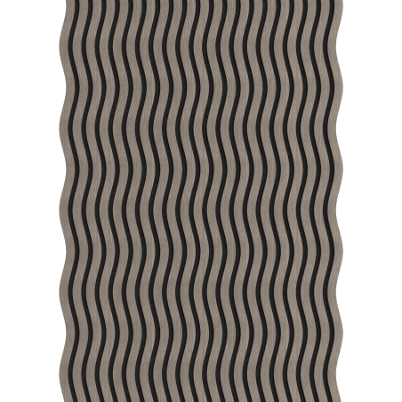 Mexen Lam-SF 01 lamele ścienne akustyczne 280 x 30 cm, filc 9 mm, fornir techniczny, Szary Dąb - S106-280-01-043