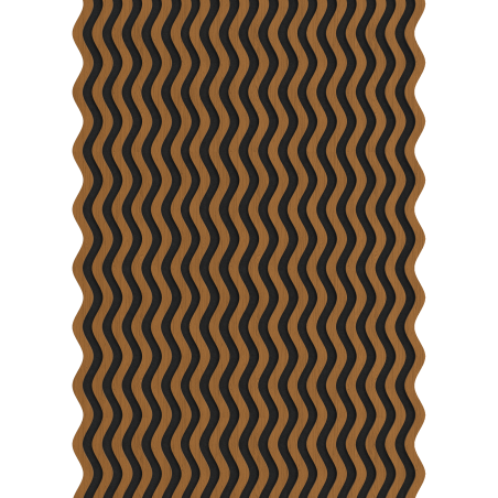 Mexen Lam-SF 02 lamele ścienne akustyczne 280 x 30 cm, filc 9 mm, fornir techniczny, Dąb Natural - S106-280-02-042