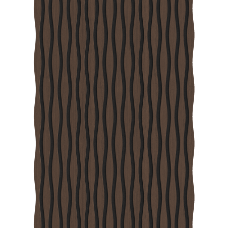 Mexen Lam-SF 26 lamele ścienne akustyczne 280 x 30 cm, filc 9 mm, fornir techniczny, Dąb Mocca - S106-280-26-045