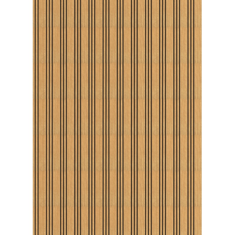 Mexen Lam-F Nano 01 lamele ścienne akustyczne 280 x 32,4 cm, filc 5 mm, fornir techniczny, Dąb Classic - S108-280-01-041
