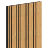 Mexen Lam-F Nano 01 lamele ścienne akustyczne 280 x 32,4 cm, filc 5 mm, fornir techniczny, Dąb Classic - S108-280-01-041