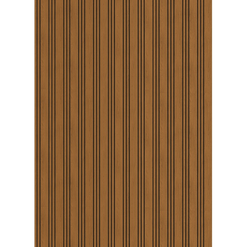 Mexen Lam-F Nano 01 lamele ścienne akustyczne 280 x 32,4 cm, filc 5 mm, fornir techniczny, Dąb Natural - S108-280-01-042