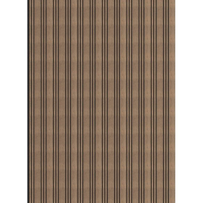 Mexen Lam-F Nano 01 lamele ścienne akustyczne 280 x 32,4 cm, filc 5 mm, fornir techniczny, Ciemny Orzech - S108-280-01-044