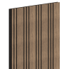Mexen Lam-F Nano 01 lamele ścienne akustyczne 280 x 32,4 cm, filc 5 mm, fornir techniczny, Ciemny Orzech - S108-280-01-044