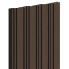 Mexen Lam-F Nano 01 lamele ścienne akustyczne 280 x 32,4 cm, filc 9 mm, fornir techniczny, Dąb Mocca - S108-280-01-045