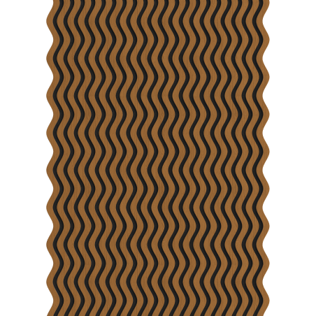 Mexen Lam-SF 02 lamele ścienne akustyczne 280 x 30 cm, filc 9 mm, fornir techniczny, Dąb Natural - S106-280-02-042
