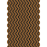 Mexen Lam-SF 02 lamele ścienne akustyczne 280 x 30 cm, filc 9 mm, fornir techniczny, Dąb Natural - S106-280-02-042