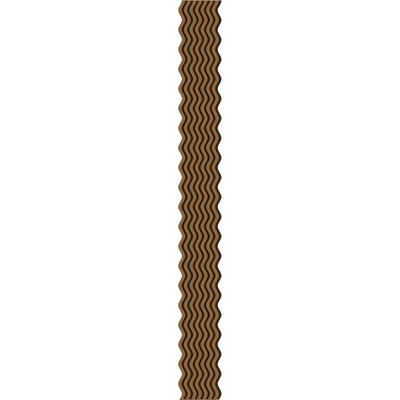 Mexen Lam-SF 02 lamele ścienne akustyczne 280 x 30 cm, filc 9 mm, fornir techniczny, Dąb Natural - S106-280-02-042