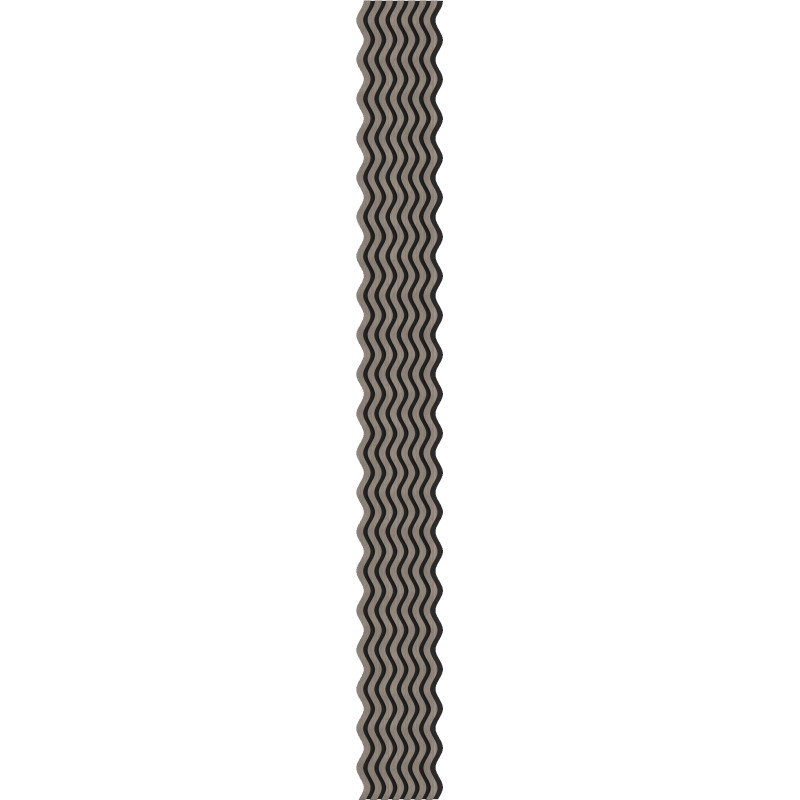 Mexen Lam-SF 02 lamele ścienne akustyczne 280 x 30 cm, filc 9 mm, fornir techniczny, Szary Dąb - S106-280-02-043