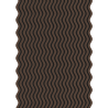 Mexen Lam-SF 02 lamele ścienne akustyczne 280 x 30 cm, filc 9 mm, fornir techniczny, Dąb Mocca - S106-280-02-045