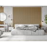 Mexen Lam-SF 02 lamele ścienne akustyczne 280 x 30 cm, filc 9 mm, fornir techniczny, Dąb Classic - S106-280-02-041