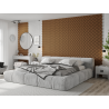 Mexen Lam-SF 02 lamele ścienne akustyczne 280 x 30 cm, filc 9 mm, fornir techniczny, Dąb Natural - S106-280-02-042