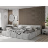 Mexen Lam-SF 02 lamele ścienne akustyczne 280 x 30 cm, filc 9 mm, fornir techniczny, Szary Dąb - S106-280-02-043