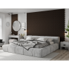 Mexen Lam-SF 02 lamele ścienne akustyczne 280 x 30 cm, filc 9 mm, fornir techniczny, Czarny Dąb - S106-280-02-046