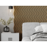 Mexen Lam-SF 01 lamele ścienne akustyczne 280 x 30 cm, filc 9 mm, fornir techniczny, Dąb Classic - S106-280-01-041