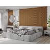 Mexen Lam-SF 01 lamele ścienne akustyczne 280 x 30 cm, filc 9 mm, fornir techniczny, Dąb Natural - S106-280-01-042