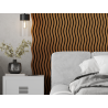 Mexen Lam-SF 01 lamele ścienne akustyczne 280 x 30 cm, filc 9 mm, fornir techniczny, Dąb Natural - S106-280-01-042