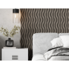 Mexen Lam-SF 01 lamele ścienne akustyczne 280 x 30 cm, filc 9 mm, fornir techniczny, Szary Dąb - S106-280-01-043