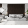 Mexen Lam-SF 01 lamele ścienne akustyczne 280 x 30 cm, filc 9 mm, fornir techniczny, Czarny Dąb - S106-280-01-046