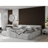 Mexen Lam-SF 01 lamele ścienne akustyczne 280 x 30 cm, filc 9 mm, fornir techniczny, Czarny Dąb - S106-280-01-046