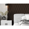 Mexen Lam-SF 26 lamele ścienne akustyczne 280 x 30 cm, filc 9 mm, fornir techniczny, Dąb Mocca - S106-280-26-045