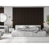 Mexen Lam-SF 26 lamele ścienne akustyczne 280 x 30 cm, filc 9 mm, fornir techniczny, Czarny Dąb - S106-280-26-046