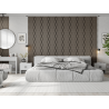 Mexen Lam-SF 26 lamele ścienne akustyczne 280 x 30 cm, filc 9 mm, fornir techniczny, Szary Dąb - S106-280-26-043