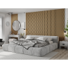Mexen Lam-SF 26 lamele ścienne akustyczne 280 x 30 cm, filc 9 mm, fornir techniczny, Dąb Classic - S106-280-26-041