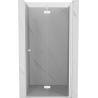 Mexen Mist-F drzwi prysznicowe składane prawe 110 cm, transparent, białe - 8A6-110-000-20-00-P