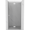 Mexen Mist-F drzwi prysznicowe składane prawe 115 cm, transparent, białe - 8A6-115-000-20-00-P
