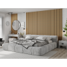 Mexen Lam-F Slim 01 lamele ścienne akustyczne 280 x 36,5 cm, filc 9 mm, fornir techniczny, Dąb Classic - S107-280-01-041