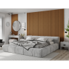 Mexen Lam-F Slim 01 lamele ścienne akustyczne 280 x 36,5 cm, filc 9 mm, fornir techniczny, Dąb Natural - S107-280-01-042