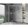 Mexen Mist-F kabina prysznicowa składana lewa 105 x 90 cm, transparent, biała - 8A6T-105-090-20-00-L