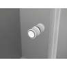 Mexen Mist-F kabina prysznicowa składana lewa 120 x 100 cm, transparent, biała - 8A6T-120-100-20-00-L
