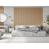 Mexen Lam-F Nano 01 lamele ścienne akustyczne 280 x 32,4 cm, filc 5 mm, fornir techniczny, Bielony Dąb - S108-280-01-040