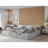 Mexen Lam-F Nano 01 lamele ścienne akustyczne 280 x 32,4 cm, filc 5 mm, fornir techniczny, Bielony Dąb - S108-280-01-040