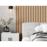 Mexen Lam-F Nano 01 lamele ścienne akustyczne 280 x 32,4 cm, filc 5 mm, fornir techniczny, Bielony Dąb - S108-280-01-040