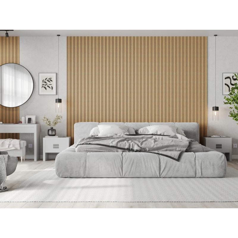 Mexen Lam-F Nano 01 lamele ścienne akustyczne 280 x 32,4 cm, filc 5 mm, fornir techniczny, Dąb Classic - S108-280-01-041