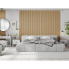 Mexen Lam-F Nano 01 lamele ścienne akustyczne 280 x 32,4 cm, filc 5 mm, fornir techniczny, Dąb Classic - S108-280-01-041