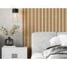 Mexen Lam-F Nano 01 lamele ścienne akustyczne 280 x 32,4 cm, filc 5 mm, fornir techniczny, Dąb Classic - S108-280-01-041