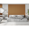 Mexen Lam-F Nano 01 lamele ścienne akustyczne 280 x 32,4 cm, filc 5 mm, fornir techniczny, Dąb Natural - S108-280-01-042