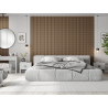 Mexen Lam-F Nano 01 lamele ścienne akustyczne 280 x 32,4 cm, filc 5 mm, fornir techniczny, Ciemny Orzech - S108-280-01-044