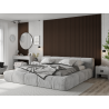 Mexen Lam-F Nano 01 lamele ścienne akustyczne 280 x 32,4 cm, filc 5 mm, fornir techniczny, Dąb Mocca - S108-280-01-045