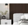 Mexen Lam-F Nano 01 lamele ścienne akustyczne 280 x 32,4 cm, filc 5 mm, fornir techniczny, Dąb Mocca - S108-280-01-045