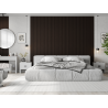 Mexen Lam-F Nano 01 lamele ścienne akustyczne 280 x 32,4 cm, filc 5 mm, fornir techniczny, Czarny Dąb - S108-280-01-046