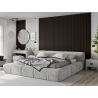 Mexen Lam-F Nano 01 lamele ścienne akustyczne 280 x 32,4 cm, filc 5 mm, fornir techniczny, Czarny Dąb - S108-280-01-046
