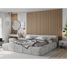 Mexen Lam-F Nano 01 lamele ścienne akustyczne 280 x 32,4 cm, filc 5 mm, fornir techniczny, Jasny Orzech - S108-280-01-047