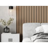 Mexen Lam-F Nano 01 lamele ścienne akustyczne 280 x 32,4 cm, filc 5 mm, fornir techniczny, Jasny Orzech - S108-280-01-047