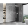 Mexen Mist-F kabina prysznicowa składana prawa 95 x 85 cm, transparent, biała - 8A6T-095-085-20-00-P