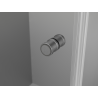 Mexen Mist-F kabina prysznicowa składana prawa 100 x 100 cm, transparent, gun gray szczotkowany - 8A6T-100-100-66-00-P